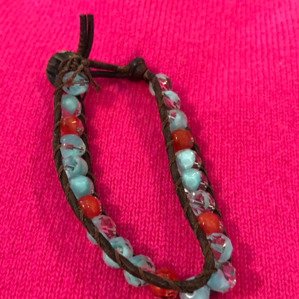Glass Bracelet